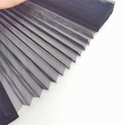 16 mm altezza pieghevole schermo anti-insetti ripiegabile per larghezza 0.5m-3.5m