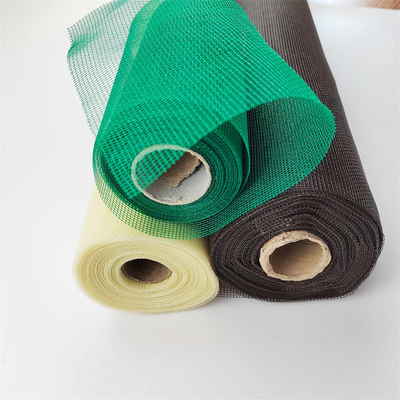 Tela semplice Leggera Fibra di vetro Insect Screen Mesh Economica Alta Trasmissione della Luce