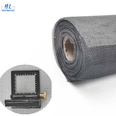 20x20 Fibra di vetro Mosquito Mesh Net per la protezione dagli insetti Windows Screen Roller