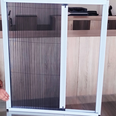 Altezza di piegatura 15 mm schermo per insetti piatto per schermo per porte a piatto rete per zanzare