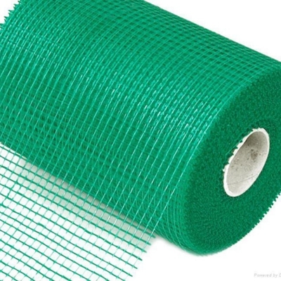 1m larghezza bianca rivestita di fibra di vetro Maglia resistente agli alcalini
