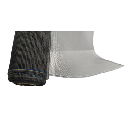 Zanzariera di protezione per finestre in fibra di vetro rivestita in PVC, maglia 18*16, con armatura a tela per una durata prolungata