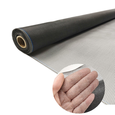 3.0m Larghe Insect Screens Ultimate Solution Fiberglass Window Screen Con Rivestimento In PVC