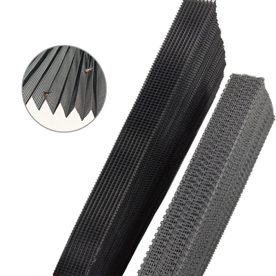 Produzione di zanzariera plissettata anticorrosione con lunghezza rotolo 25 m, peso rete 80-120 g