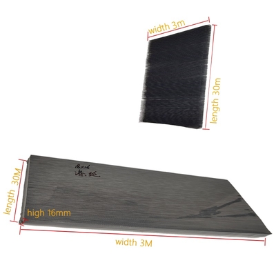 18*16 mesh Fibra di vetro Materiali di poliestere Folding Screen Mesh con resistenza ai raggi UV