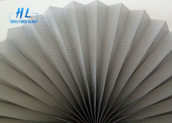 OEM Plisse Insect Screen con spessore di 0,35 mm e lunghezza di 21 m