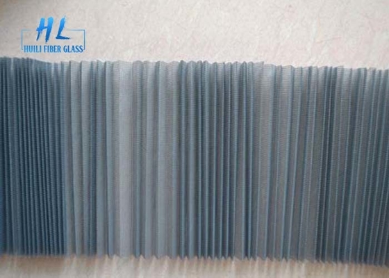 18 mm altezza pieghevole 20x20 maglia resistenza agli UV schermo per insetti piatti per finestre e porte