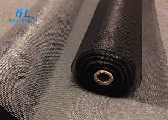 Uno schermo della zanzara dell'insetto della vetroresina di colore del nero di visione di modo utilizzato per la struttura di alluminio