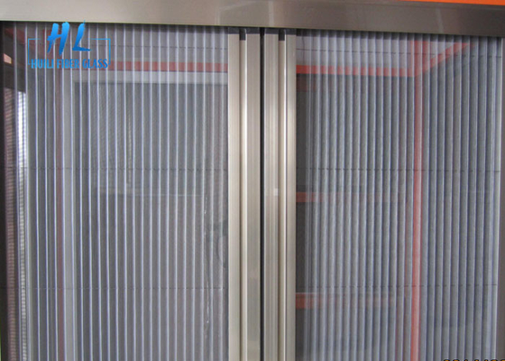 Schermo anti insetti pieghevole in poliestere impermeabile 20x20 maglia anti insetti altezza pieghevole 14 mm - 20 mm