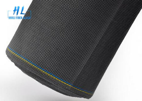 Tela anti-insetti in fibra di vetro di carbone tessuto per finestre e porte