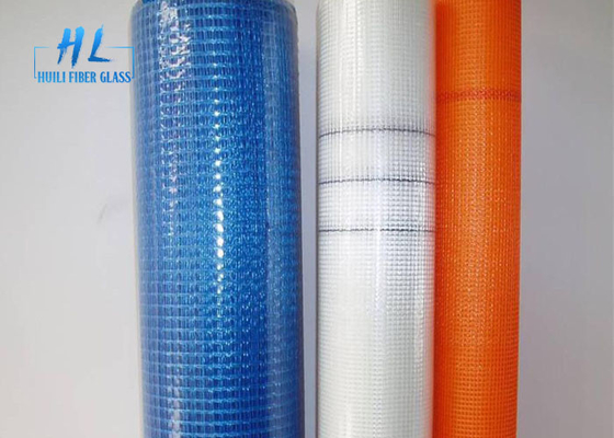 Alcali tessuto 160g della maglia 4*4mm della vetroresina resistente per la parete esterna ed il tetto