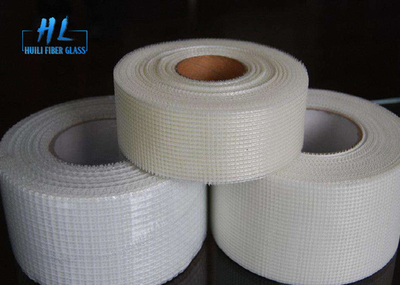 Nastro adesivo in fibra di vetro resistente agli alcali Nastro autoadesivo in fibra di vetro