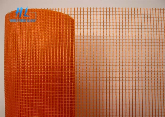 Reti di fibra di vetro resistenti all'acqua Rafforzamenti a maglia di fibra di vetro di gesso con fori quadrati
