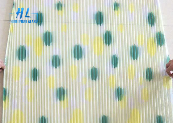 Griglia di schermo per insetti in pilastro resistente all'acqua 16x16/20x20 Lunghezze personalizzabili per finestre / porte
