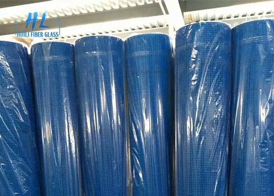 Tessuto di rete in fibra di vetro per pareti resistenza all'acqua resistenza alla trazione 300/500/800N
