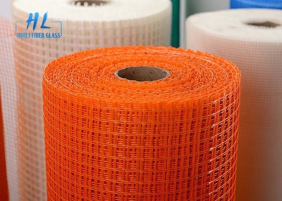 Maglia di vetro in fibra di vetro resistente all'acqua per intonaco in giallo
