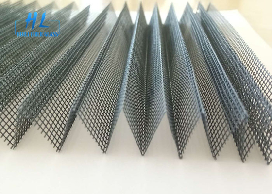 1.4m-3.0m Larghezza Plisse Insect Screen per finestre e porte OEM