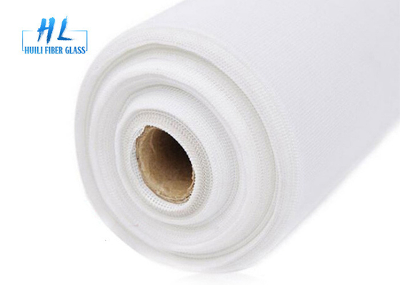 Tela nera di poliestere per insetti 300N/5cm Resistenza alla trazione 20m-300m Lunghezza UV resistente
