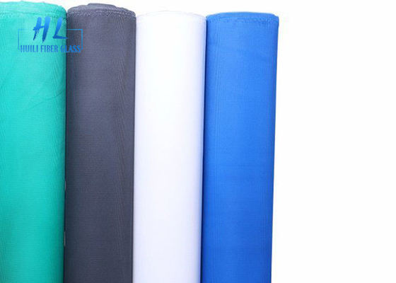 Maglia di poliestere per schermo nera resistente 300N/5cm per la protezione dagli insetti