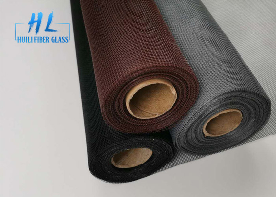 Schermo antinsetti in fibra di vetro di Selvedge chiuso con diametro di filato di 0,25 mm per uso residenziale e commerciale