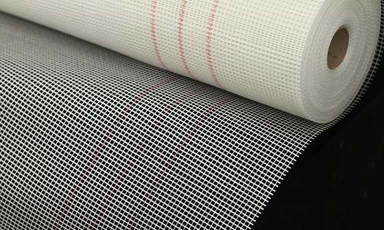 C Maglia di vetro in fibra di vetro per pareti resistente all'acqua Diversi colori disponibili