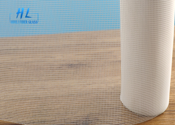 Super resistente in fibra di vetro Insect Screen Mesh UV resistente per finestre e porte
