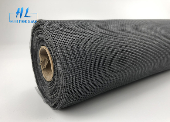 18x16 Fibra di vetro Fly Screen impermeabile resistente al fuoco Rollo di maglia per facile installazione gancio