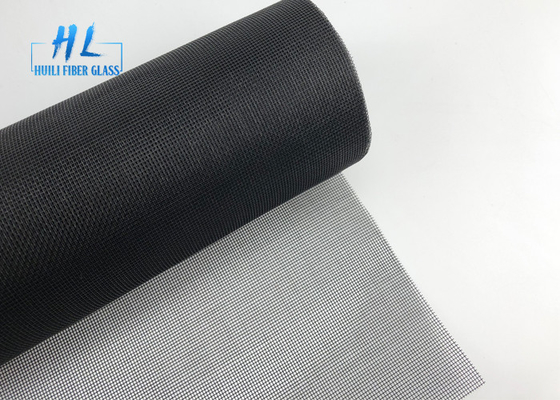 Anti-insetto 0,25mm Fibra di vetro Insecto Screen Plain Weave Roll Disponibile in vari colori