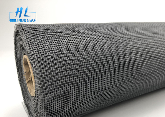 Colori quadrati di fibre di insetto per schermo di rete di rulli DIY installazione