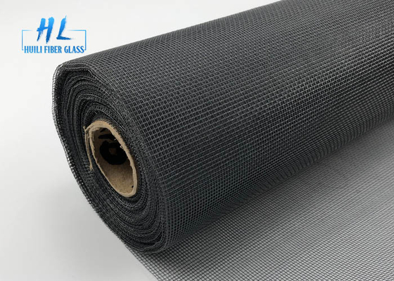 17*14 110g per schermo dell'insetto della vetroresina del nero di m2 per Windows e gli sfiati