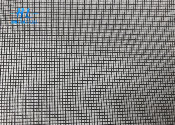 Fibra di vetro PVC resistente ai raggi UV, rotolo di schermo per finestre con diametro di filo di 0,28 mm