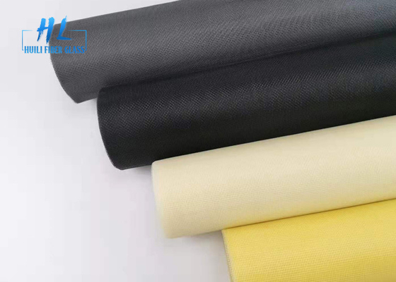 17x16 il PVC dello schermo dell'insetto della vetroresina della maglia 120g/m2 ha ricoperto resistente al fuoco