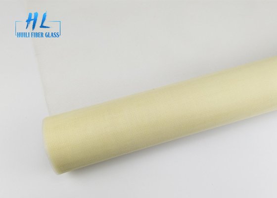 Forma di buco quadrato Fibra di vetro Insect Screen Max 3,0m Larghezza 0,25mm Diametro del filo
