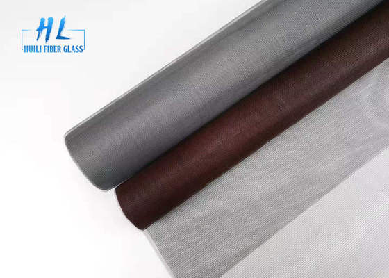 Il PVC della tela ha ricoperto lo schermo della mosca della vetroresina di 3ft*100ft per Windows