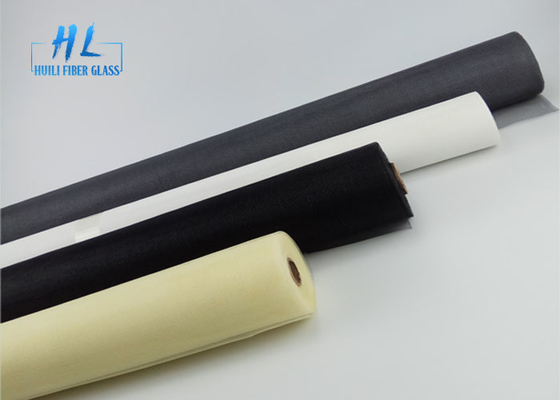 Efficace schermo in fibra di vetro contro insetti con nastro di tessuto semplice di filo da 0,25 mm