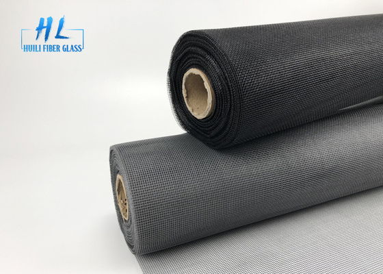 Il PVC standard del nero 18*16 ha ricoperto lo schermo dell'insetto della vetroresina
