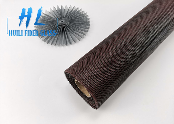 Fibra di vetro / PVC anti zanzare schermo finestra