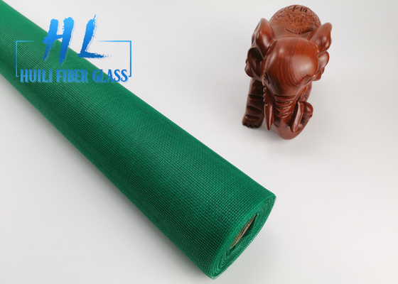 E Glass 0,28mm Wire Dia Fiberglass Window Screen Mosquito and Insect Proof Roll Lunghezza 20-300m