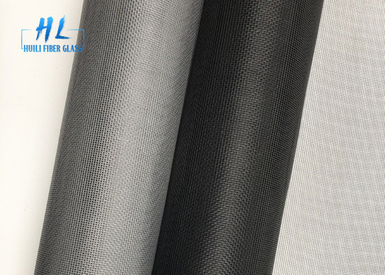 Schermo grigio 5FT*30M della prova dell'insetto di colore maglia della zanzara della vetroresina da 115 GSM