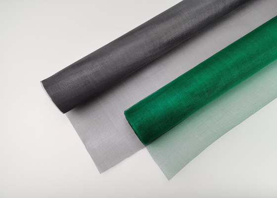 Anti insetti reticolato di zanzara della vetroresina di 100ft * di 5ft per il Gray d'argento di Windows