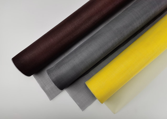 Maglia nera dello schermo dell'insetto della vetroresina della rete metallica della vetroresina di Grey 110g 100g