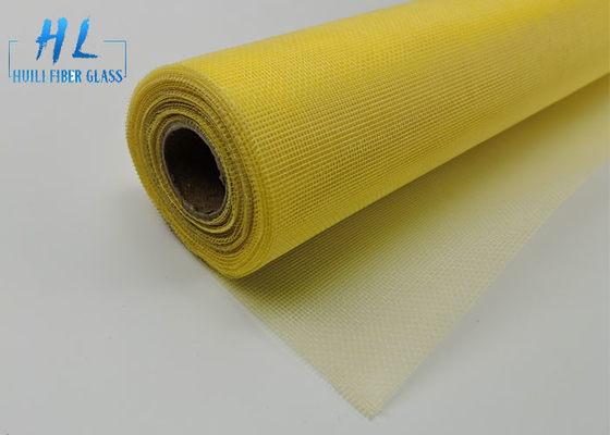 Giallo 18*16 120g Fibra di vetro schermo anti-insetti per porte e finestre