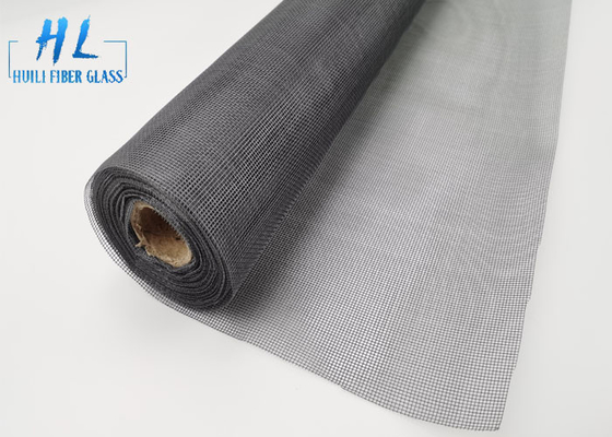 Tela anti- della zanzara di 17*15 110g della vetroresina del rotolo grigio dello schermo