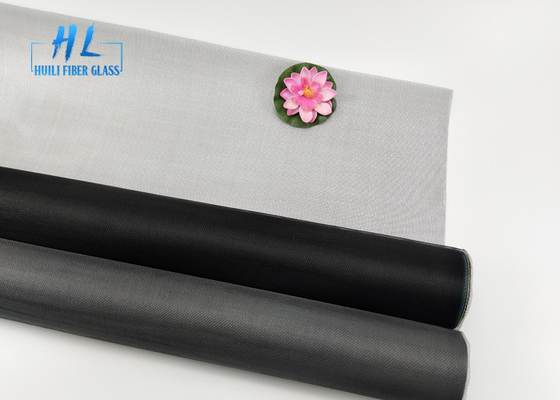 Trattamento di superficie rivestito del PVC della maglia dell'insetto dello schermo della mosca della vetroresina di maglia 20*22