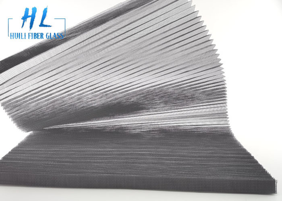 Poliestere impermeabile pieghevole Insect Screen Mesh installazione personalizzabile UV resistente
