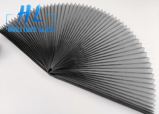16 X 16 Mesh Plisse Insect Screen 25m Lunghezza Personalizzabile Opzione OEM