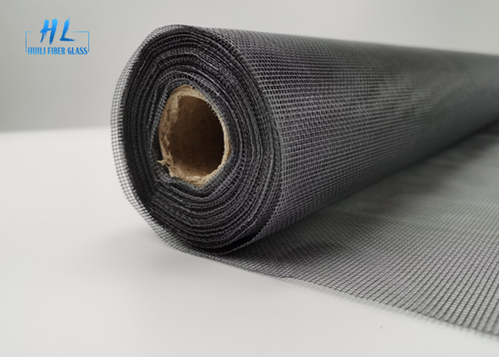 1.2m * il PVC grigio dello schermo della mosca della vetroresina della maglia del rotolo 18*16 di 30m ha ricoperto