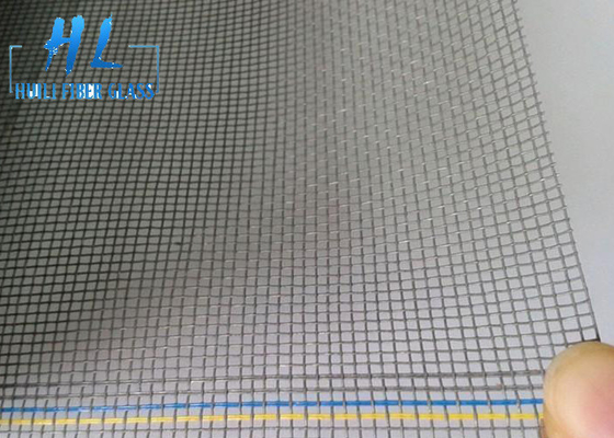 Rollo di schermo per insetti in fibra di vetro quadrato con trattamento termico per la protezione delle finestre e delle porte